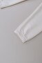 Girl's Elastic Leg Sweatpants 760 Ecru - 4