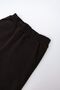 Girl's Flare Leg Sweatpants 761 Black - 4