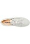 Women's Gray Gray Nappa Leather Rejoise Sneaker - 2