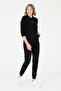 Black Basic Women's Sweatshirt - Tekspor 193917 .6 - 4