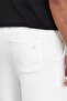 New Season Men's White Sweatpants - Baggy Loose Fit, 3 Thread Raised Mz73037 - 8