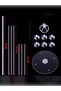 2 Pieces Balloon Decoration Stand Set of 7 Balloon Stands with Sticks Party and Birthday Decoration - 3
