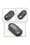 Fiat-doblo-fiorino-punto-bravo-500-ducato-panda Black Carbon Key Case (3 BUTTONS) - 5