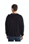 Hooded Long Sleeve Men's Knitwear Cardigan - 4