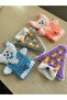 Hep Trend Hand Knitting 4 Pieces of Mixed Color Yarn - 4