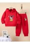 Astronaut Premium Sweatshirt & Sweatpants Set for Boys and Girls - 2 Piece Sportswear Set