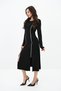 Women's Zipper Detailed Dress 5198-24 - 6