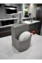 Luxury Porcelain Sponge Kitchen Liquid Soap Dispenser Dish Detergent Dispenser Silver Cover