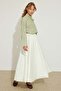 Princess Ecru Balloon Skirt - 3