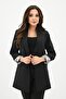 Women's Floral Lining Detailed Jacket Set 0115-25-2 - 2