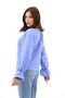 Women's Tie-Detail Collar Shirt 1718-25 - 5