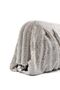 Women's Silver Stone Woven Burs Detailed Evening Bag - 4