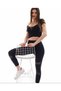 High Waist, Belted Tulle Detailed Gathering Tights - 2