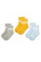 3-Piece Cotton Kids College Socks Baby Unisex Girls Women Men School Socks, White Black Pink