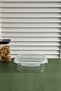 Heat Resistant Glass Storage Container Breakfast Glass Storage Set of 2 2260 ml - 8