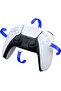 PS5 Dual Sense White Wireless Controller - 5