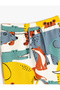 Jogger Sweatpants Tie Waist Animals Printed Cotton - 3