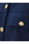 Gabardine Shirt Classic Collar Long Sleeve Pocket Detailed Buttoned - 6