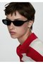 Striped polo collar sweater - 7