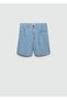 Lyocell Bermuda Shorts with Pens - 3