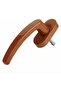 Pimapen PVC Window and Door Handle Brown 2 Pieces - 5