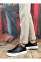 Ba104 Boa High Black Leather Lace-Up Men's Shoes - 2