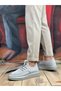 Ba0375 Special Knitted Knitwear Style Gray Color Sports Shoes - 3