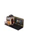 Decorative Metal Pen Holder Framed Tram Themed Gift - 2