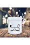 Drawing Ashtray Lone Man Printed Ash Tray Kl-188