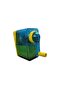 Basic Desktop Pencil Sharpener,Ergonomic Design, Durable Construction - 2