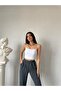 Anthracite Liza Shalwar Trousers with Pockets - 5