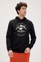Men's Sweatshirt Black 24.02.12.011 Steve Hoodie - 5