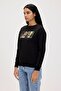 Re-Carina Black Women's Sweatshirt - 2