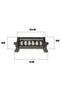 LED BAR 48W 27cm kısa-uzun - 3