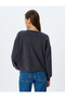 Basic Sweatshirt Long Sleeve Crew Neck - 4