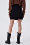 Rita Women's 100% Cotton Jean Skirt Rosada Vbl - 3