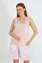 Powder Women's Shorts Set - Thick Straps and Pockets 3618