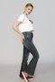 Luna High Waist Flared Cut Wide Leg Acerra Tb Mid Women's Jean Pants - 3