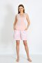 Powder Women's Shorts Set - Thick Straps and Pockets 3618 - 6