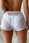 Tulle Beach Shorts Pareo Cover Up Kimono - 2