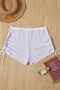 Tulle Beach Shorts Pareo Cover Up Kimono - 3