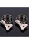 5-Piece Hose Clamp - Metal Butterfly Connection - 2