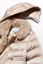 Abel&Lula Girl's Coat with Fur Collar_Mnvs5837 - 5