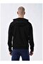 قميص M-sn73 Basic Hoodie 3fx أسود للرجال - 4