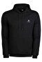قميص M-sn73 Basic Hoodie 3fx أسود للرجال - 2