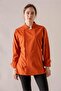 C-21 Premium Women's Transparent - White Striped and Orange - 4