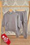 Oversize Hooded 3 Thread Organic Suit Set