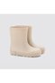 Beige Colored Yoga Children's Boots - W10291-004 - 3