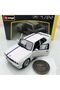 New - New 1988 Bmw M3 (E30) White 1:24 Scale Burago Brand - 6