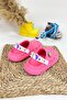 Non-Slip Underlay Summer Kids Sandals/ Slipper - Beach Pool Sandals - Calx8010 - 4